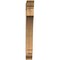 Ekena Millwork Imperial Traditional Smooth Bracket, Western Red Cedar, 5 1/2"W x 36"D x 48"H BKT06X36X48IMP01SWR - alternate 3